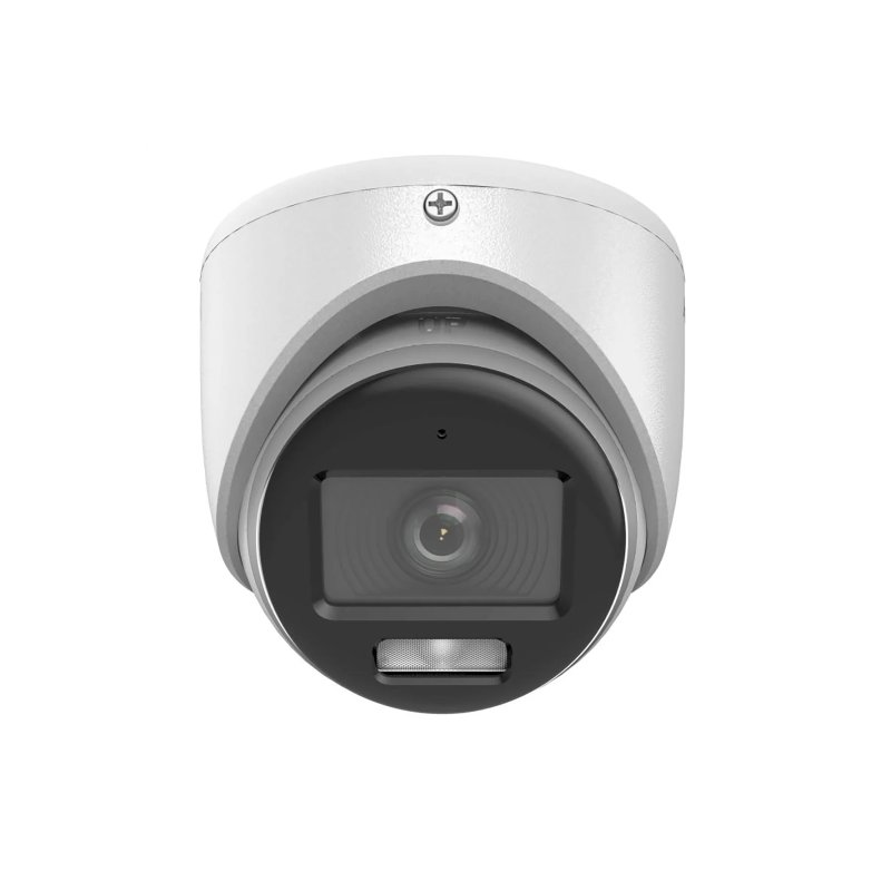 Hikvision 2MP Smart Hybrid Light Colorvu Fixed Turret Analog Camera