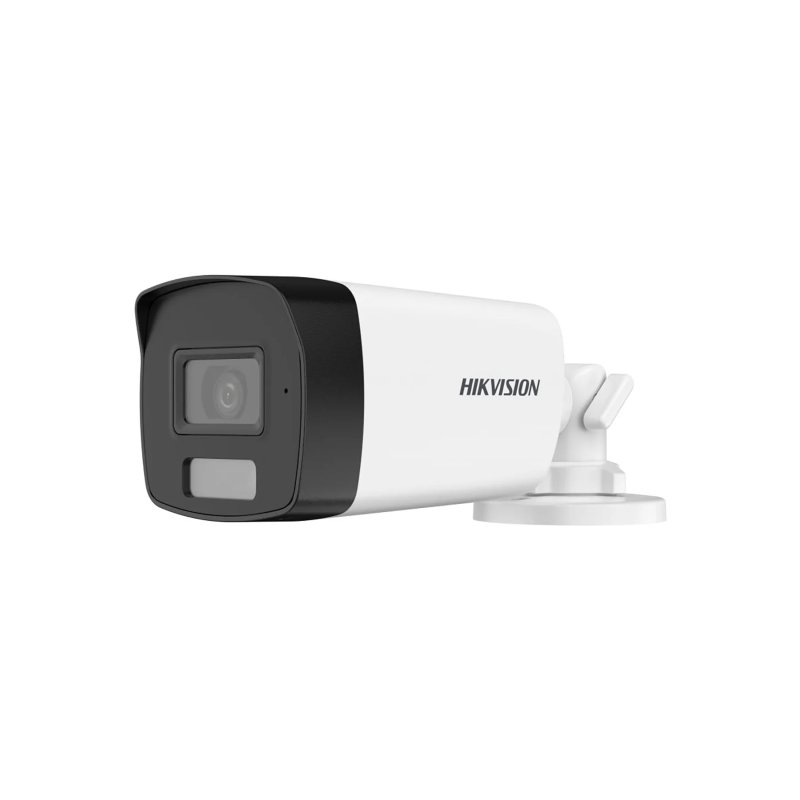 Hikvision 3K 5MP Smart Hybrid Light Audio Fixed Bullet Analogue Camera