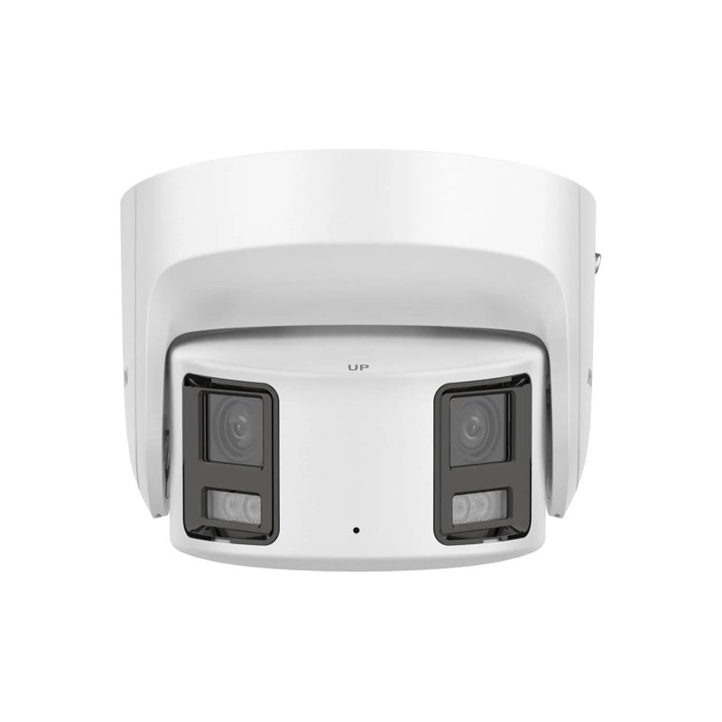 Hikvision 8MP Panoramic Colorvu Fixed Turret IP Camera