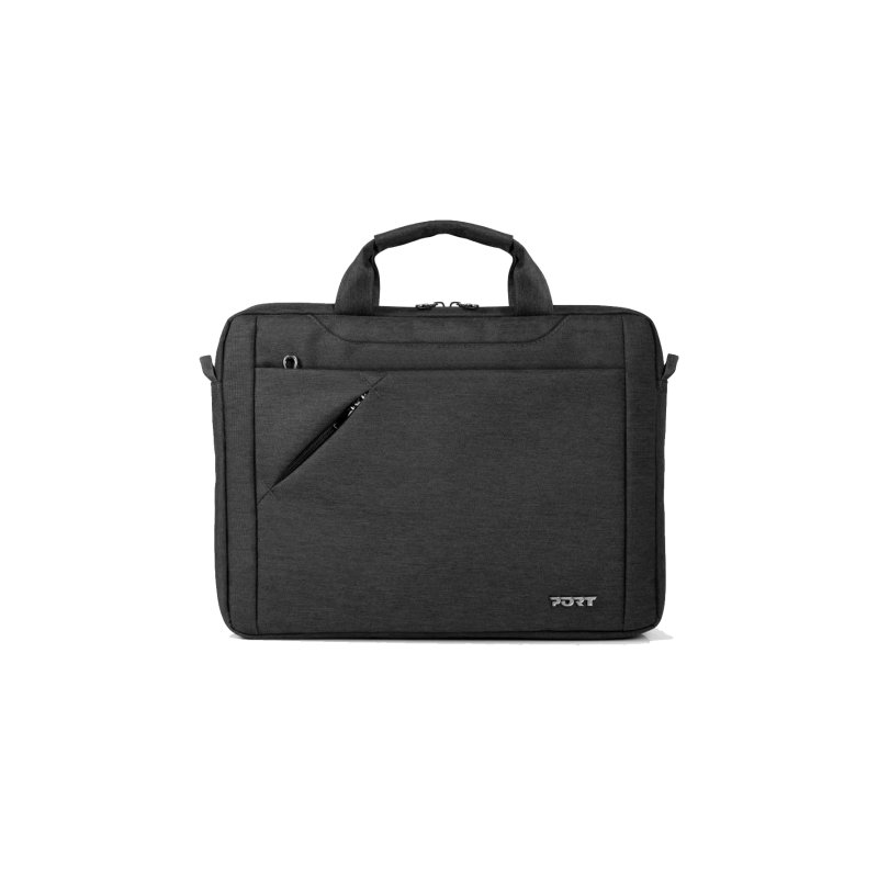 Port Sydney 15.6" Black Toploader