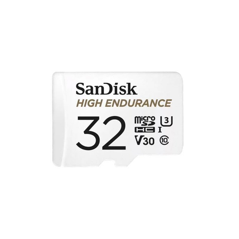 Sandisk High Endurance 32GB Class 3 MicroSDXC Card with Adapter