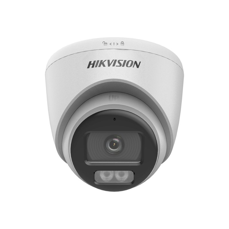 Hikvision 3K 5MP Color Audio Fixed Turret Analogue Camera