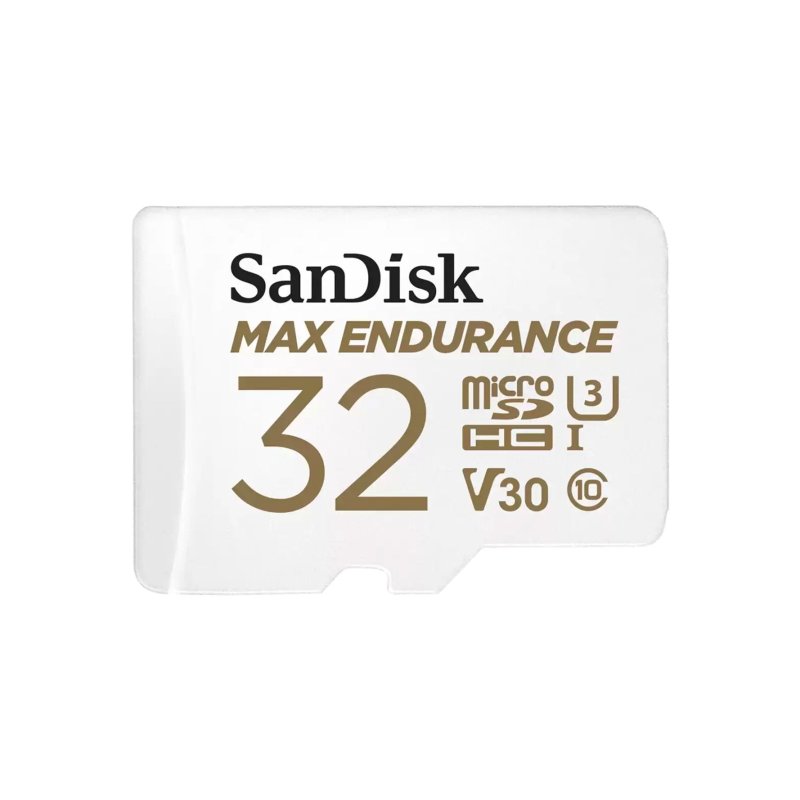 SanDisk MAX ENDURANCE microSDHC 32GB + SD Adapter