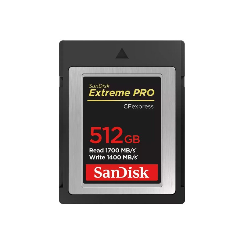 SanDisk Extreme PRO CFexpress Card Type B 512GB