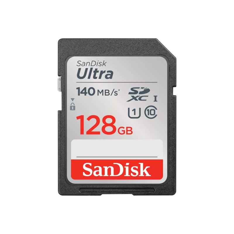 SanDisk Ultra UHS I SD Card 128GB