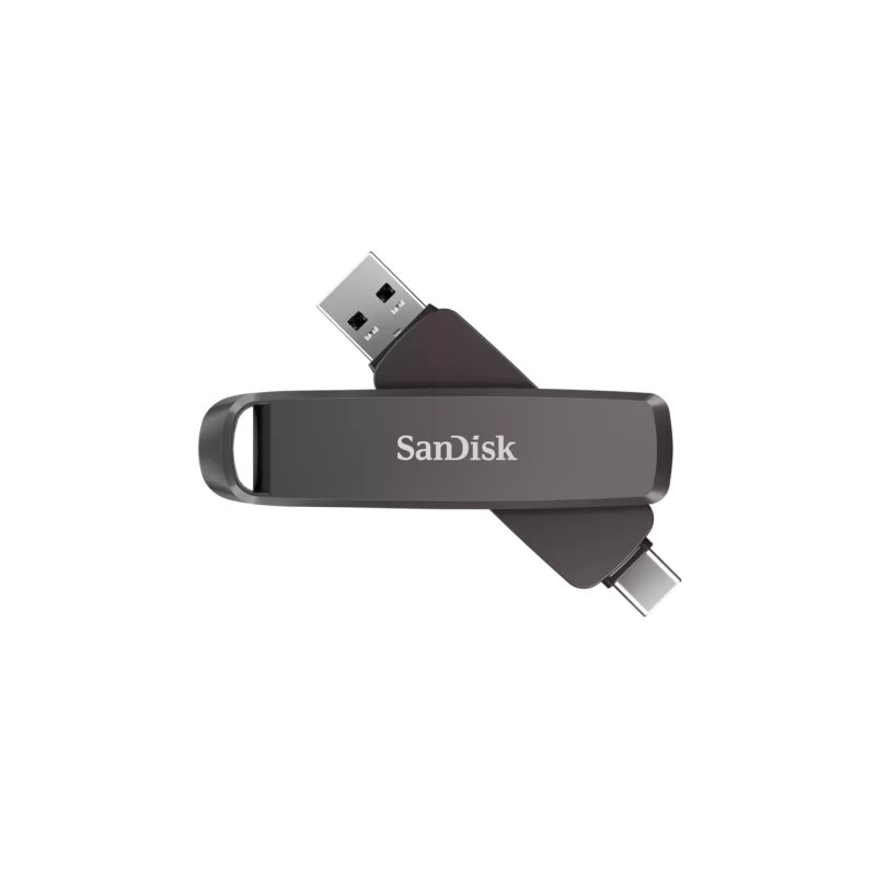 SanDisk Extreme Pro Dual Drive USB C & A 1000MB/s - 512GB