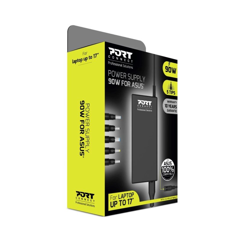 Port 90W Asus AC Adapter
