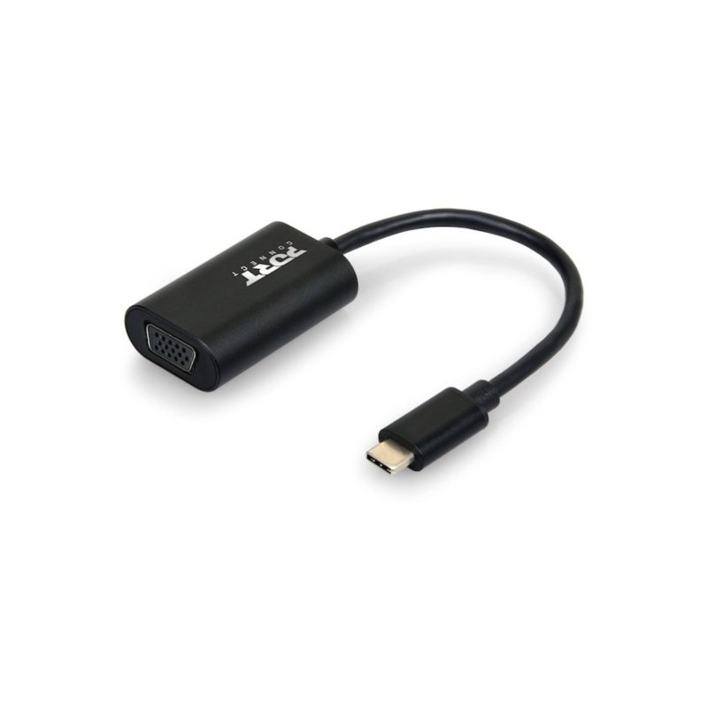 Port USB-C to VGA Port Adapter