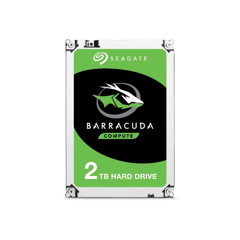 Seagate Barracuda 2TB 3.5" 7200RPM SATA 6GBPS 256MB Cache Internal HDD
