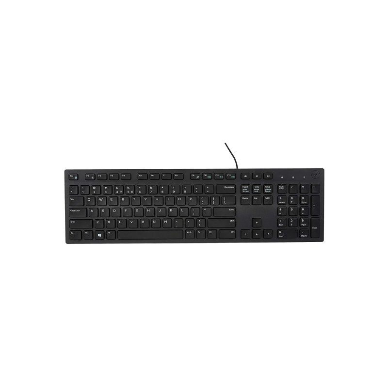Dell KB216 Black Multimedia USB Keyboard