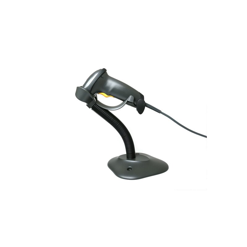 Zebra LS2208 USB Laser Barcode Scanner with Stand