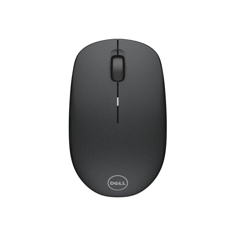 Dell WM126 Black Wireless Mouse