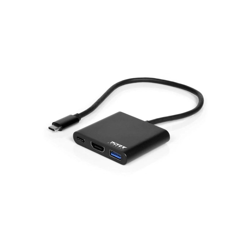 Port USB-C Mini with HDMI Docking Station