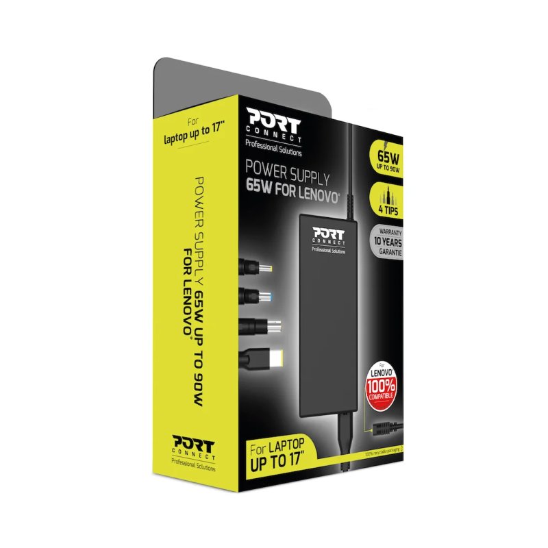 Port 65W Lenovo AC Adapter