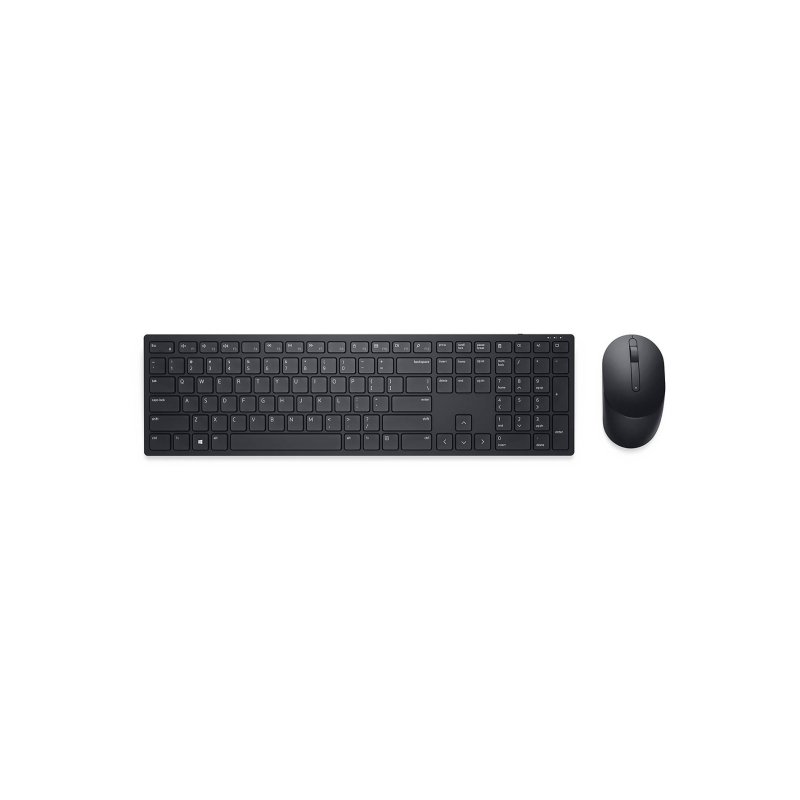 Dell KM5221W Black Wireless Keyboard & Mouse Combo