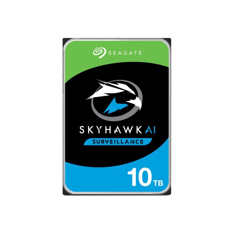 Seagate Skyhawk AI Surveillance 10TB 3.5" SATA Internal HDD