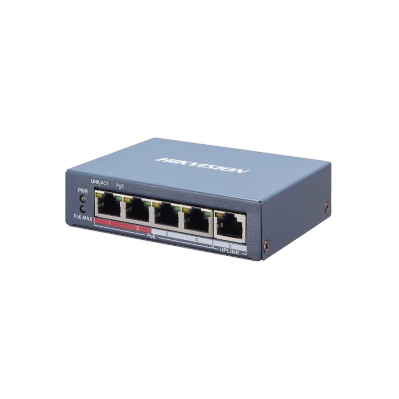 Hikvision 4 Port Smart Managed Switch
