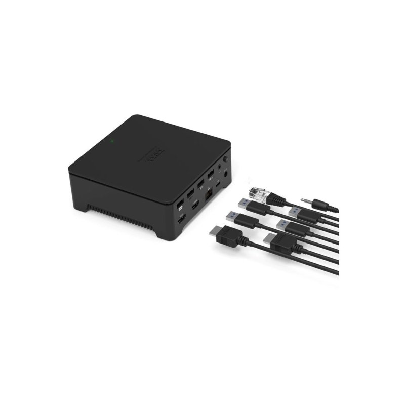 Port 100W USB-C & USB-A Docking Station
