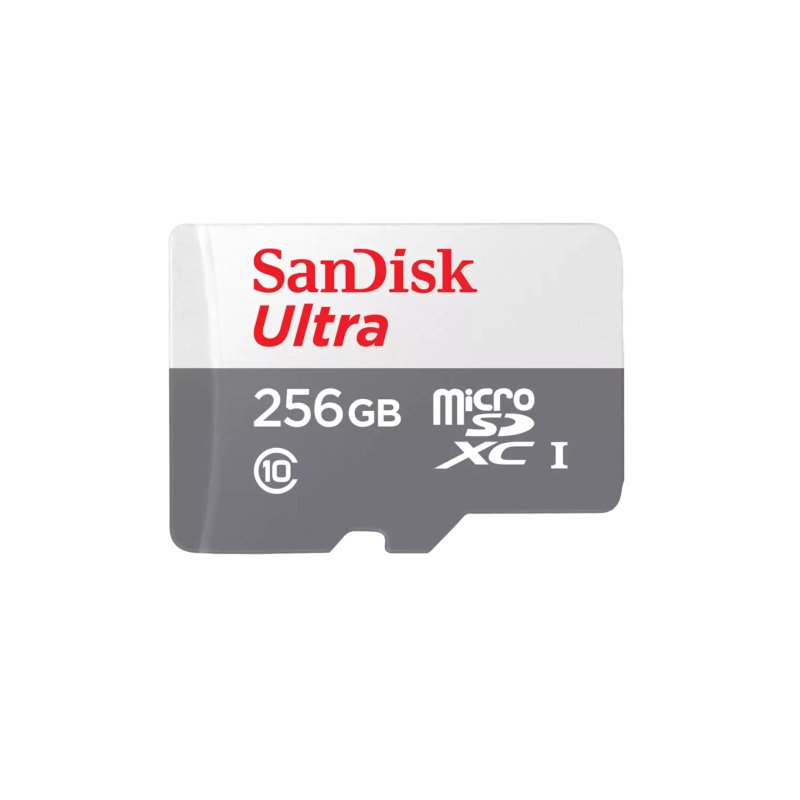 Sandisk Ultra 256GB Class 10 MicroSDHC Card