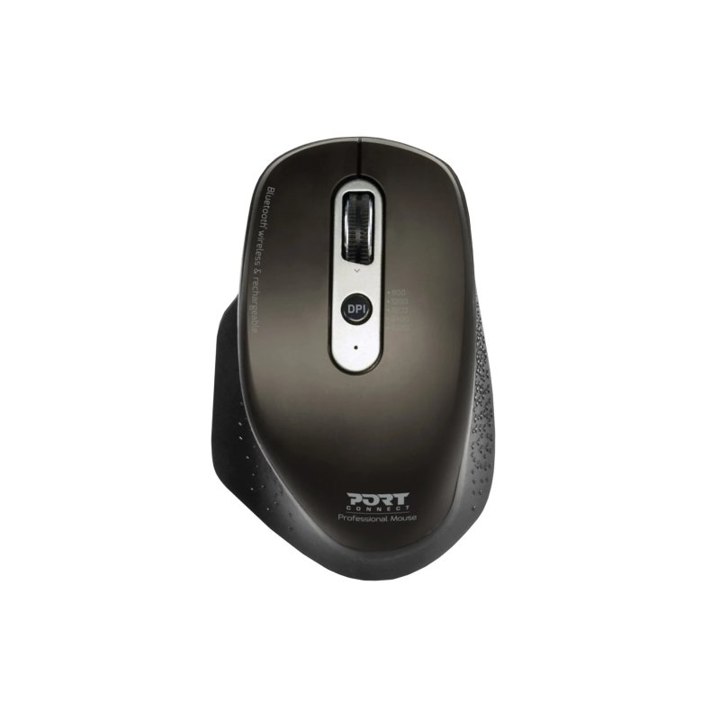 Port Executive Wireless Black Mouse