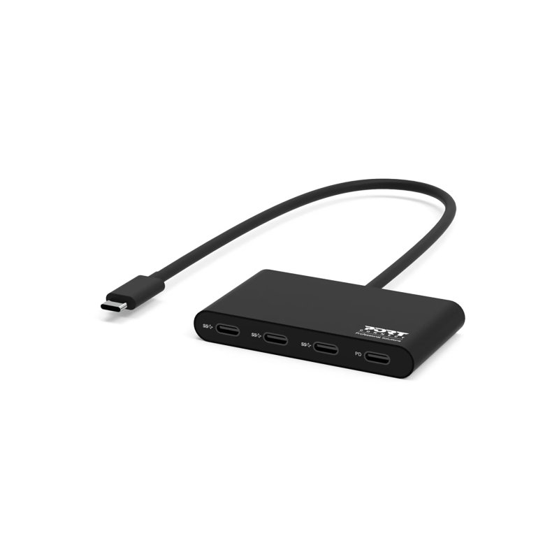 Port USB-C & USB3.0 4-port Hub
