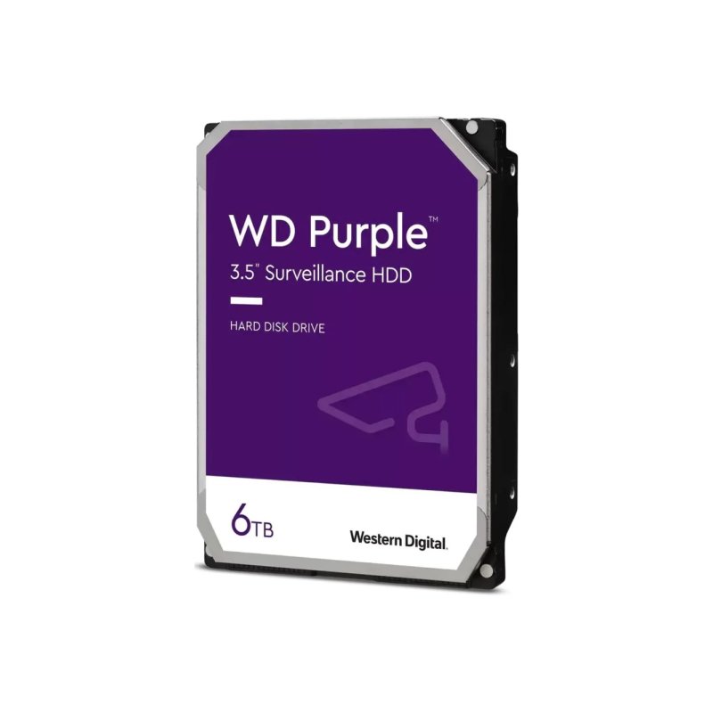 WD Purple Surveillance 6TB 3.5" SATA Internal HDD