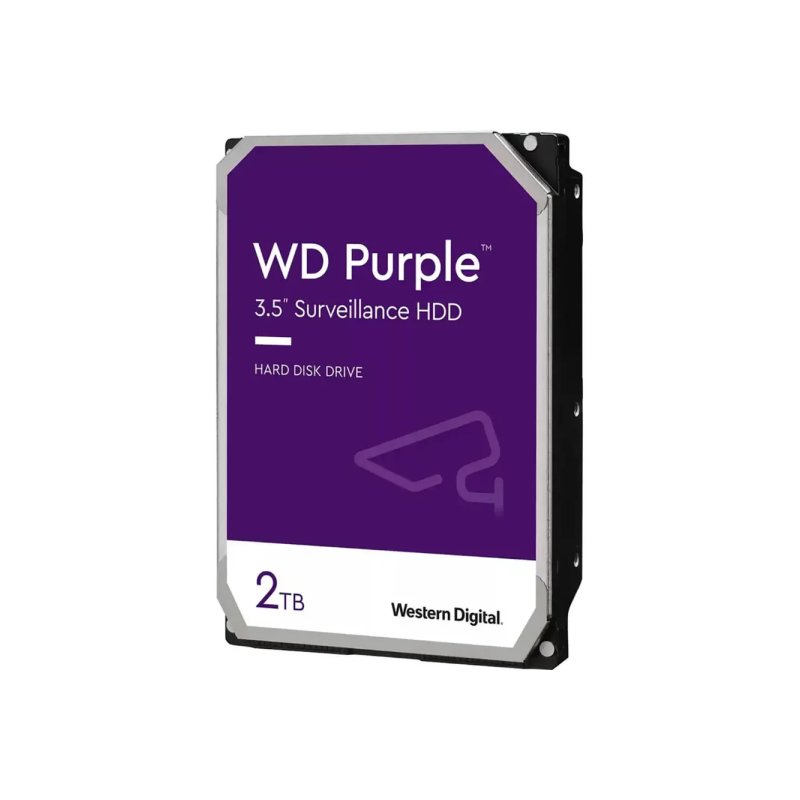 WD Purple Surveillance 2TB 3.5" SATA Internal HDD