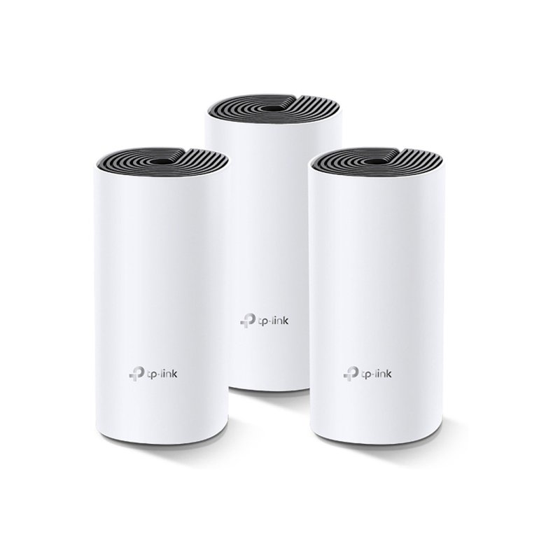 TP-Link Deco M4 Whole Home Mesh Wi-Fi System - 3 Pack