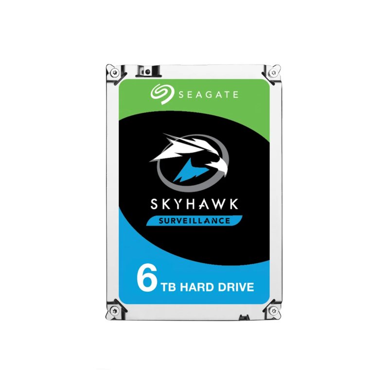 Seagate Skyhawk Surveillance 6TB 3.5" SATA Internal HDD