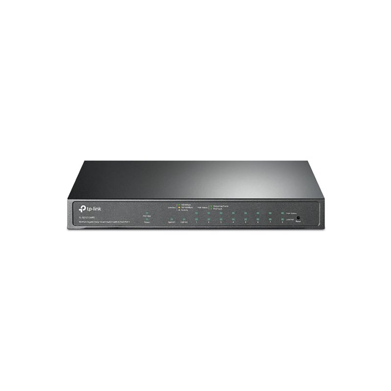 TP-Link 10 Port Gigabit Smart POE Desktop Switch