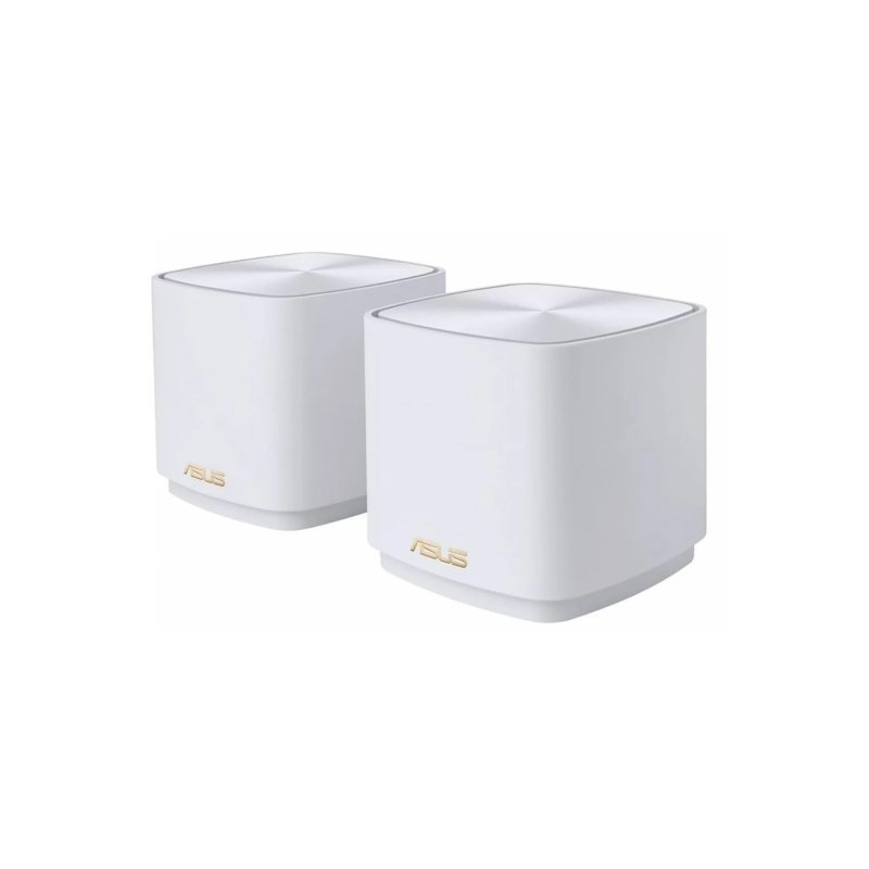 Asus ZenWifi XD4 Plus AX1800 White 2-Pack Wi-Fi Router Kit