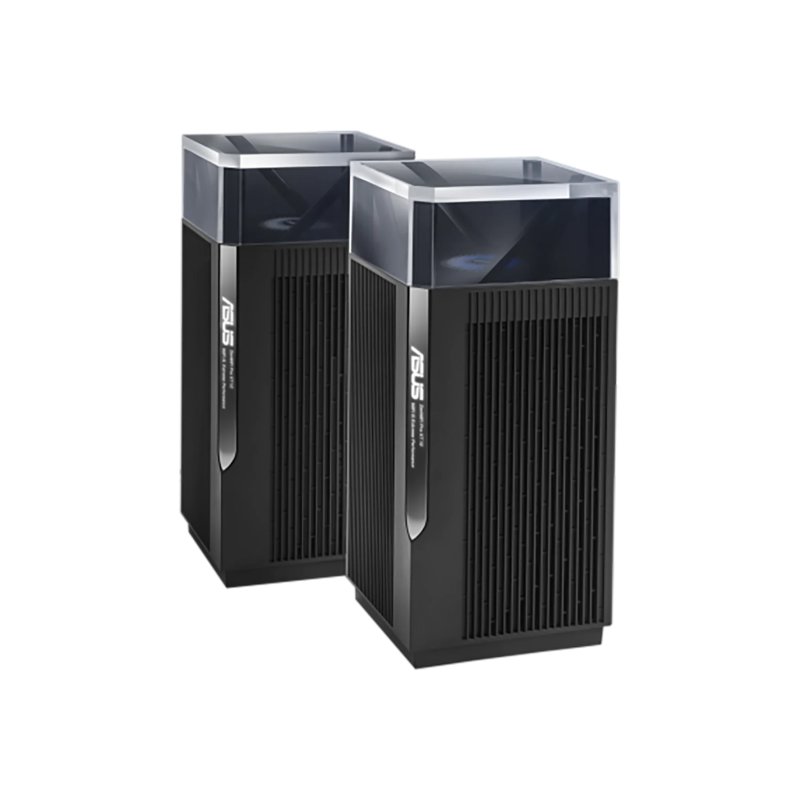 Asus ZenWifi XT12 Pro AX11000 Black 2-Pack Wi-Fi Router Kit