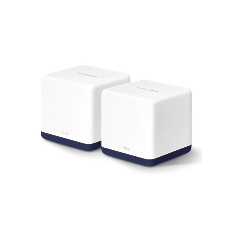 Mercusys Halo H50G Home Mesh Wi-Fi System - 2 pack