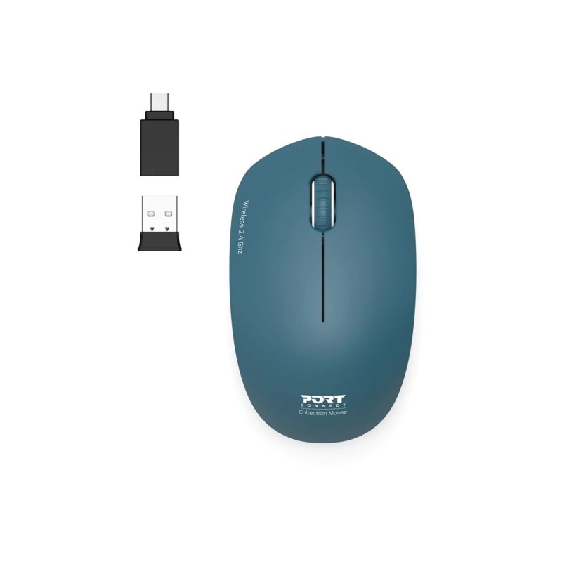 Port 2.4GHz Collection II Sapphire Wireless Mouse