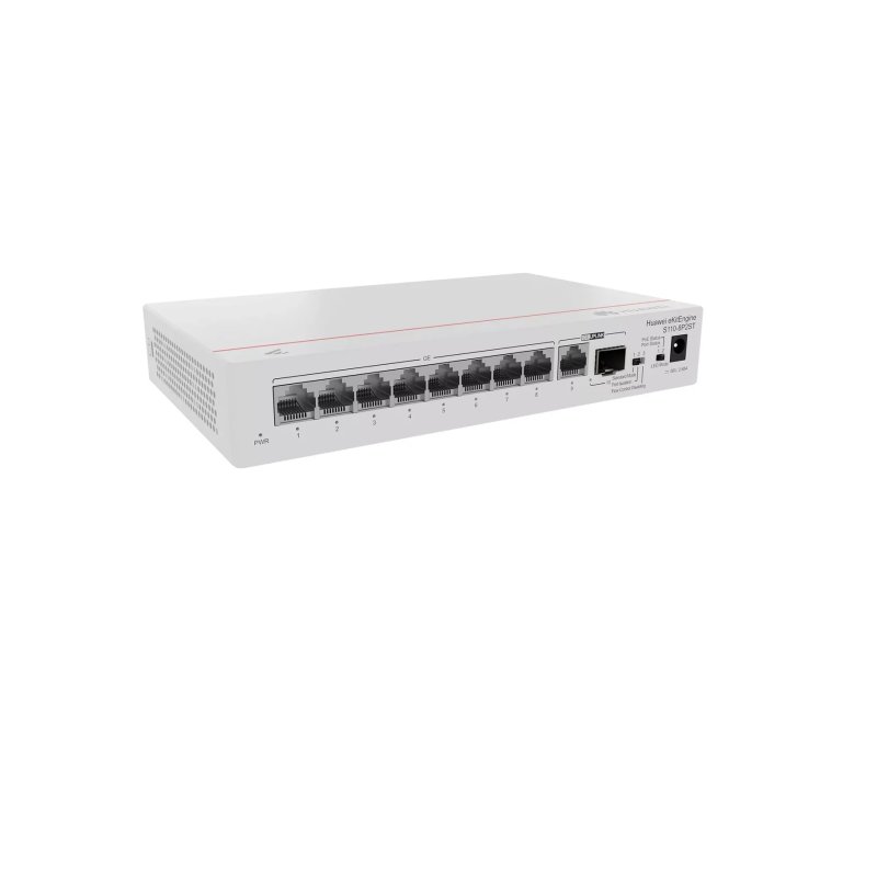 Huawei S110-8P2ST Switch