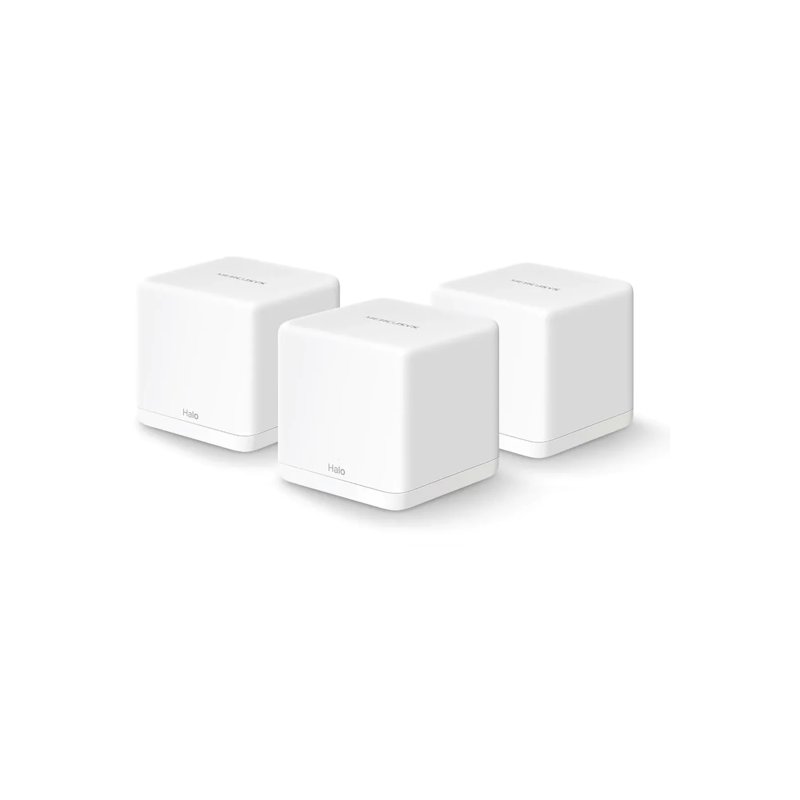 Mercusys Halo H30G Home Mesh Wi-Fi System - 3 pack