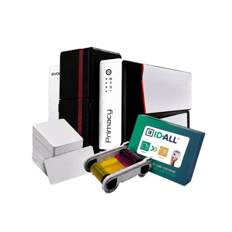Evolis Primacy 2 Single-Sided GO PACK