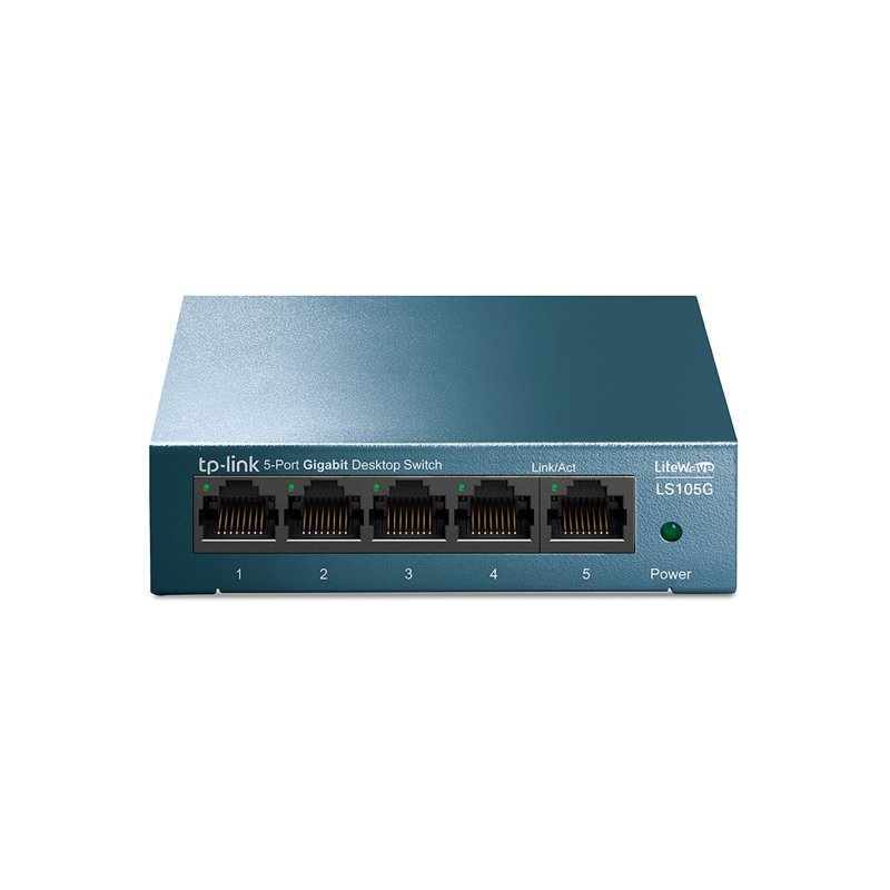 TP-Link 5 Port Gigabit Unmanaged Desktop Switch