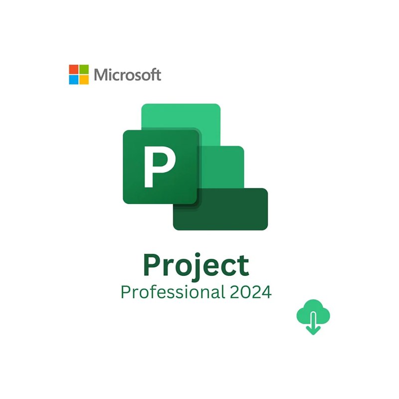 Microsoft Project Pro 2024 ESD Lifetime License
