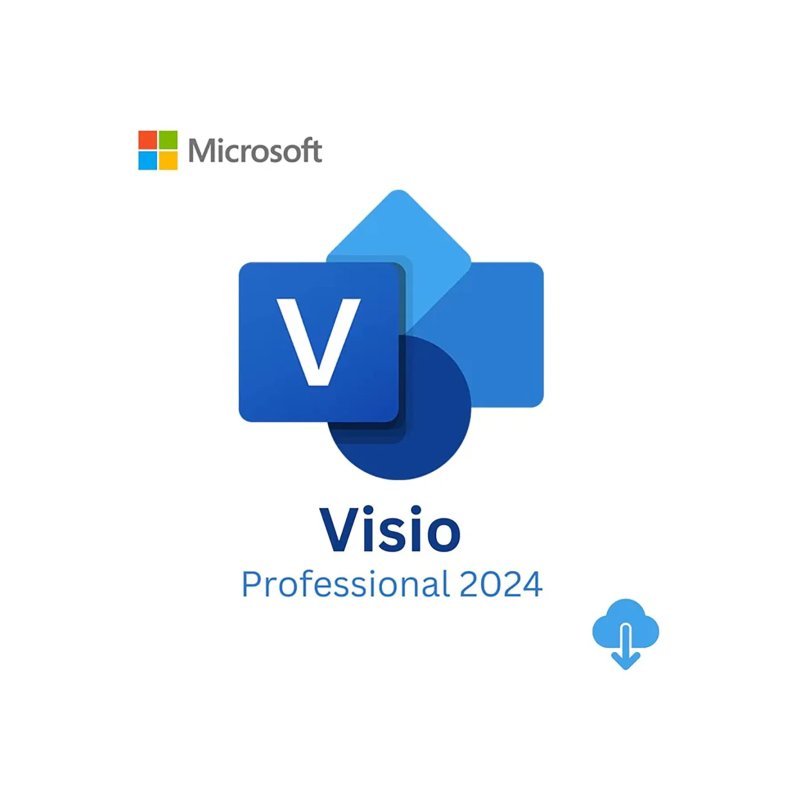 Microsoft Visio 2024 Pro ESD Lifetime License