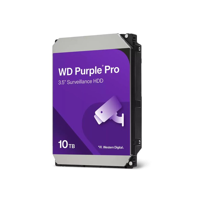 WD Purple Pro Smart Video 10TB 3.5" SATA Internal HDD
