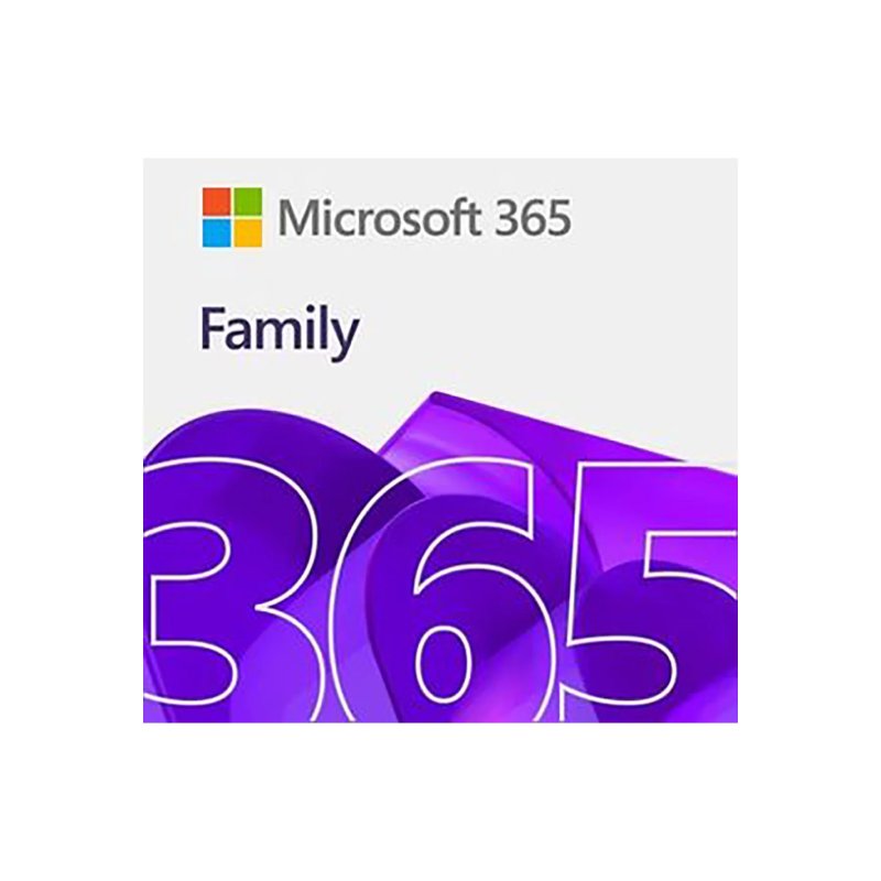Microsoft ESD M365 Family Subscript Product Key License