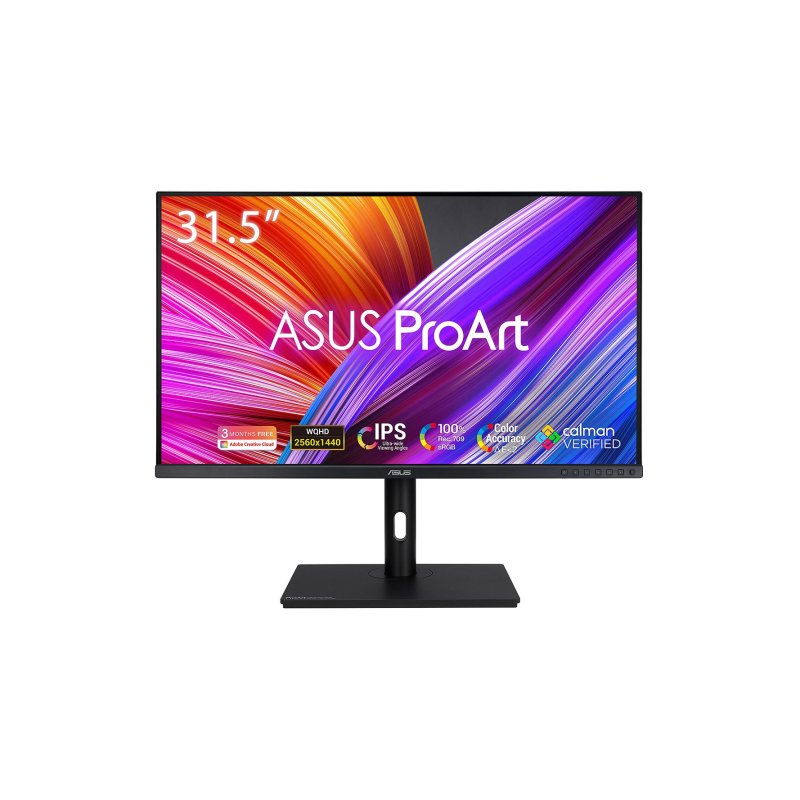 Asus ProArt 31.5" QHD IPS Calman Verified Monitor