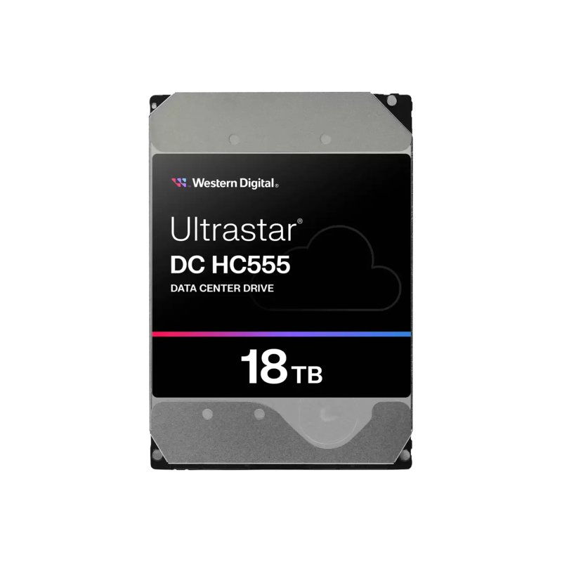 WD Ultrastar HC555 3.5" 18TB SATA Internal HDD