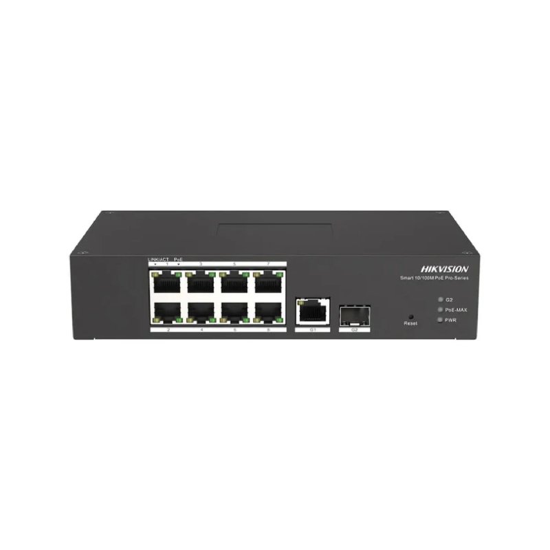 Hikvision 8-Port Smart Managed POE Switch