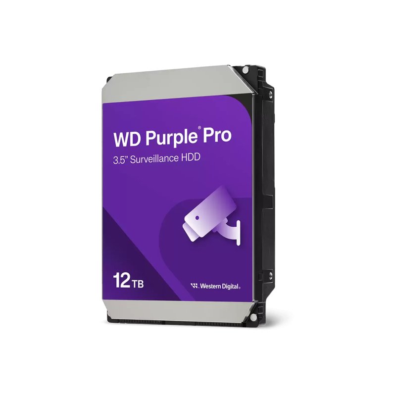 WD Purple Surveillance 12TB 3.5" SATA Internal HDD