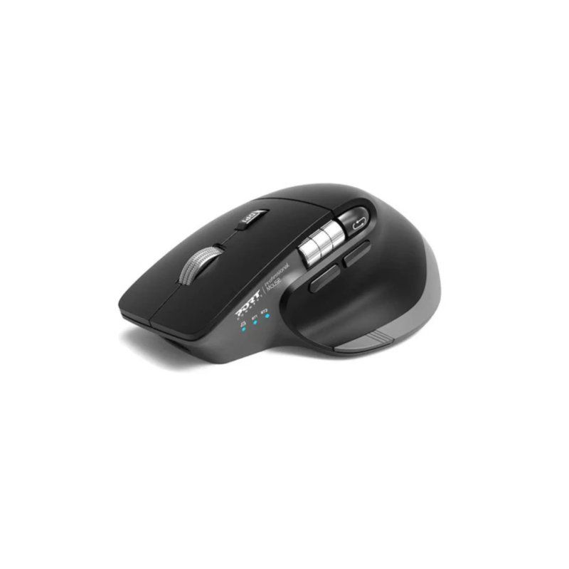 Port Ultimate AI Wireless Black Mouse
