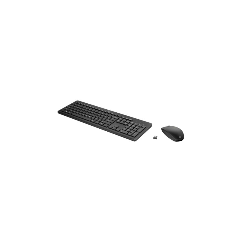 HP 235 Wireless Keyboard & Mouse Combo