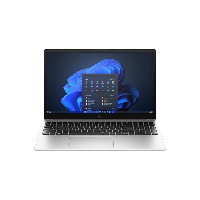 HP 250R G10 15.6" Core 3 100U 8GB 512GB Win 11 Pro Silver Notebook