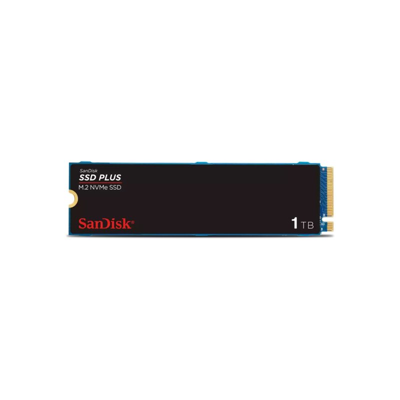 SanDisk SSD PLUS 1TB PCIe GEN 3 NVMe SSD